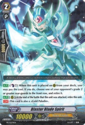 Blaster Bladeirit (PR/0279EN) [Promo Cards] | Pegasus Games WI