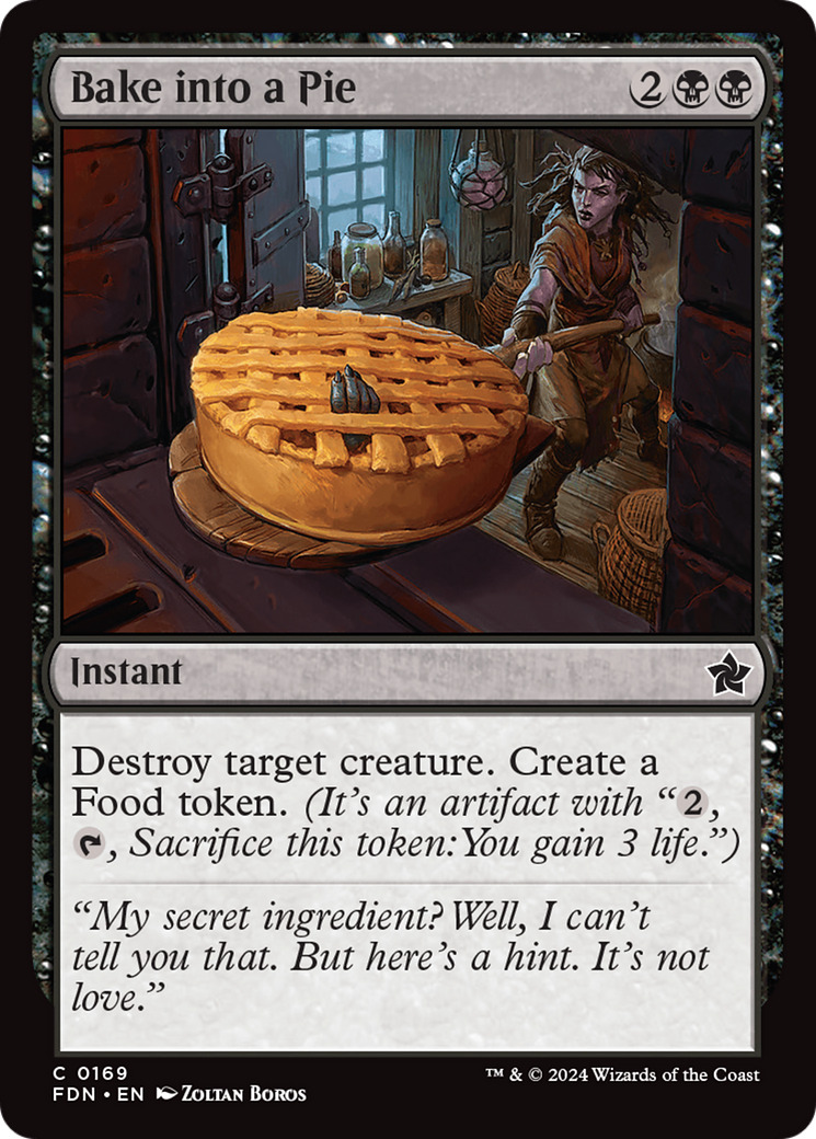 Bake into a Pie [Foundations] | Pegasus Games WI