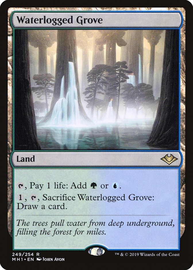 Waterlogged Grove [Modern Horizons] | Pegasus Games WI