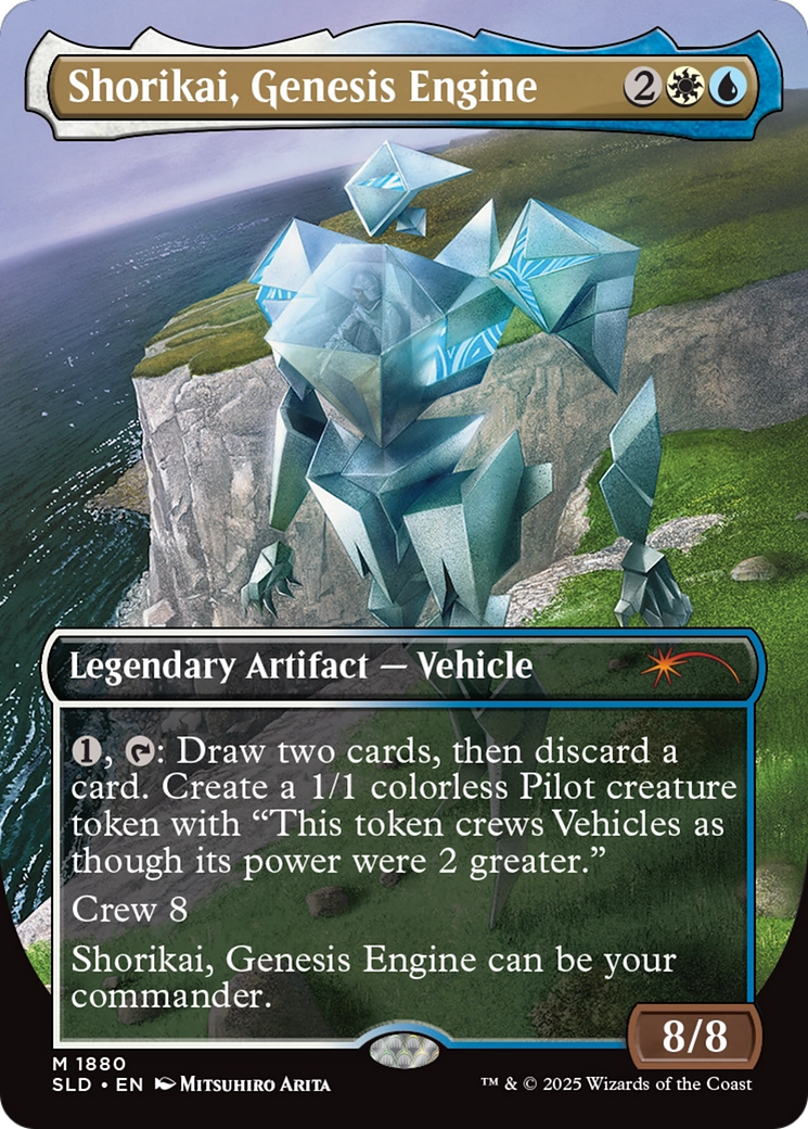 Shorikai, Genesis Engine [Secret Lair Drop Series] | Pegasus Games WI