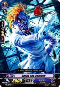 Dandy Guy, Romario (BT01/077EN) [Descent of the King of Knights] | Pegasus Games WI