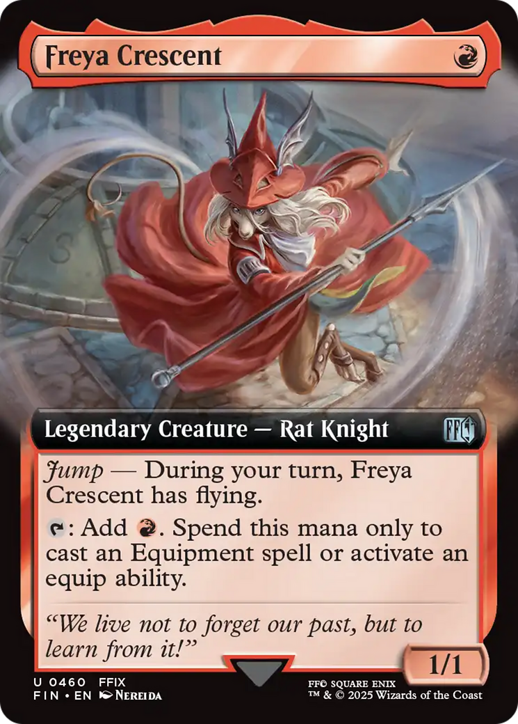 Freya Crescent (Extended Art) [FINAL FANTASY] | Pegasus Games WI