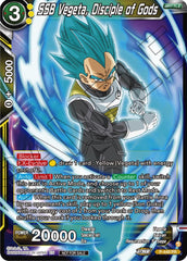 SSB Vegeta, Disciple of Gods (P-449) [Tournament Promotion Cards] | Pegasus Games WI