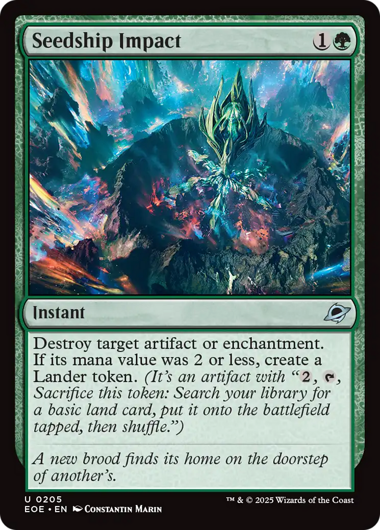 Seedship Impact [Edge of Eternities] | Pegasus Games WI