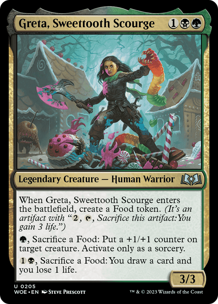 Greta, Sweettooth Scourge [Wilds of Eldraine] | Pegasus Games WI