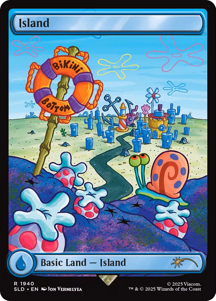 Island (1940) [Secret Lair Drop Series] | Pegasus Games WI