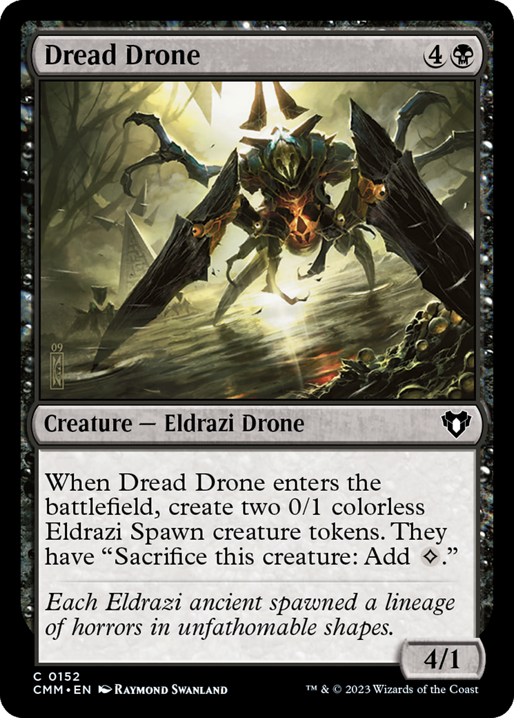 Dread Drone [Commander Masters] | Pegasus Games WI