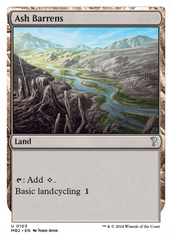 Ash Barrens (White Border) [Mystery Booster 2] | Pegasus Games WI