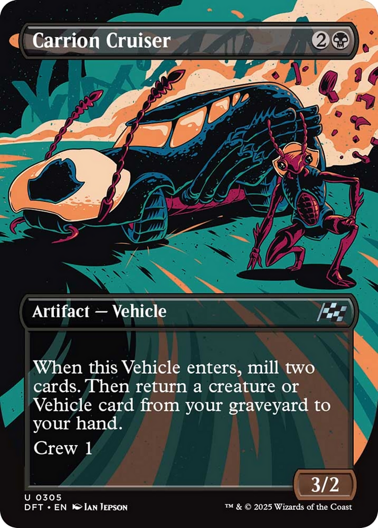 Carrion Cruiser (Borderless) [Aetherdrift] | Pegasus Games WI