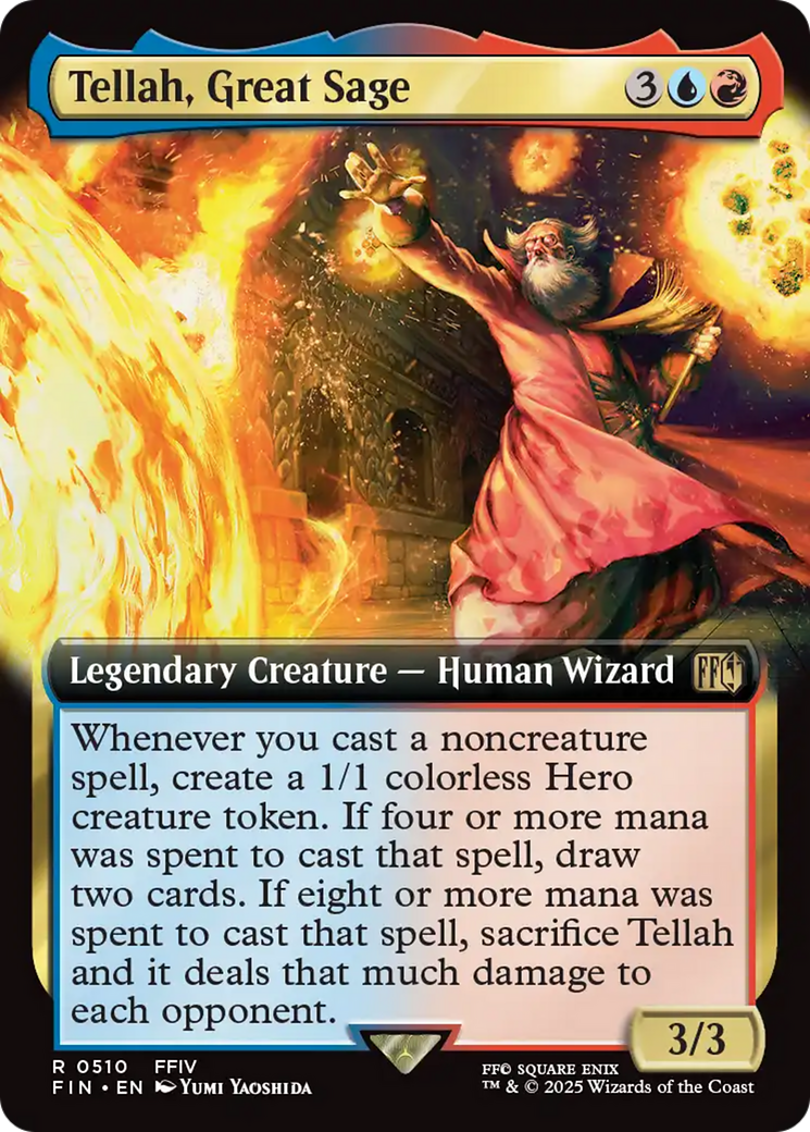 Tellah, Great Sage (Extended Art) [FINAL FANTASY] | Pegasus Games WI