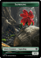 Saproling // Ape Double-Sided Token [The List] | Pegasus Games WI