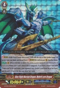 Blue Flight Marshal Dragon, Mithril-core Dragon (G-FC02/021EN) [Fighter's Collection 2015 Winter] | Pegasus Games WI