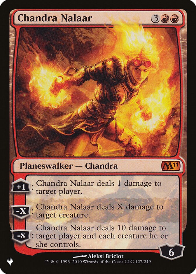 Chandra Nalaar [The List] | Pegasus Games WI