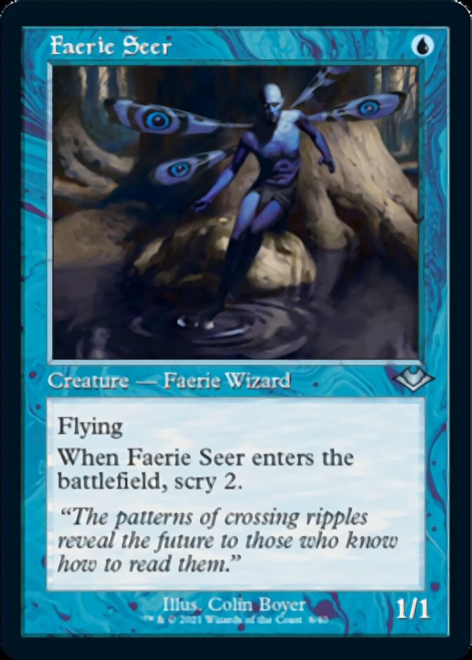 Faerie Seer (Retro) [Modern Horizons] | Pegasus Games WI