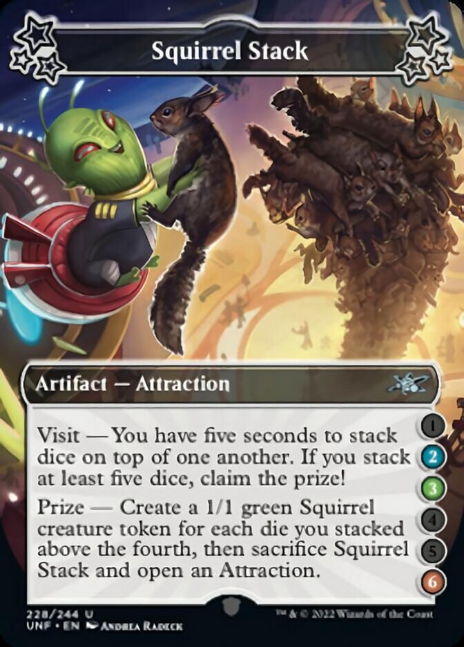 Squirrel Stack (2-3-6) [Unfinity] | Pegasus Games WI