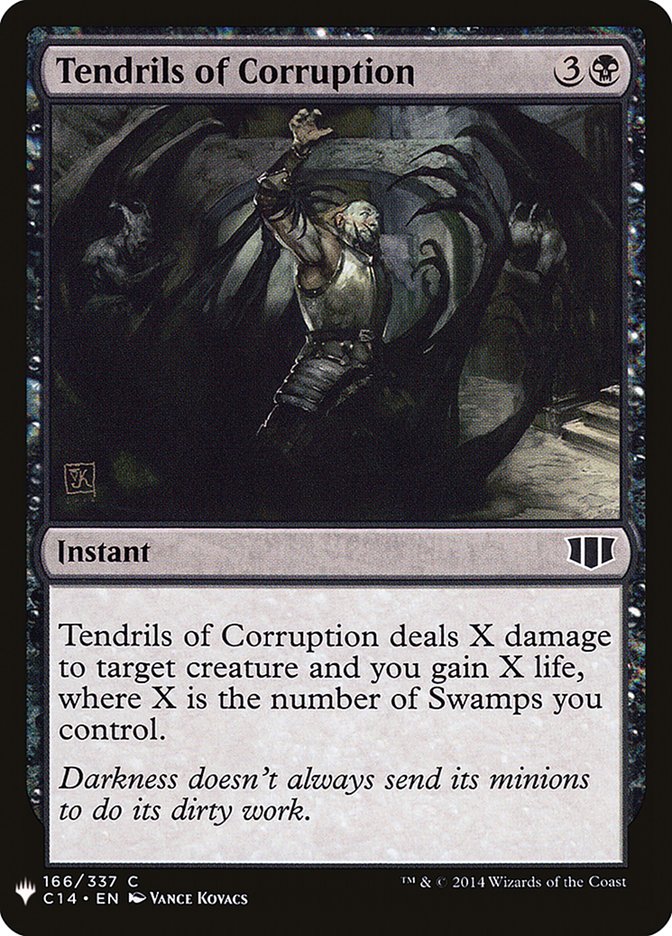 Tendrils of Corruption [Mystery Booster] | Pegasus Games WI