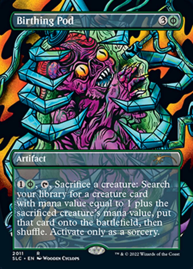 Birthing Pod (Borderless Alternate Art) [Secret Lair Countdown Kit] | Pegasus Games WI