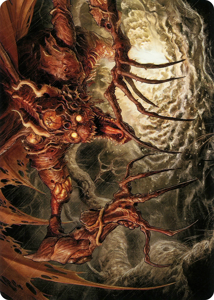 Archfiend of Sorrows Art Card [Modern Horizons 2 Art Series] | Pegasus Games WI