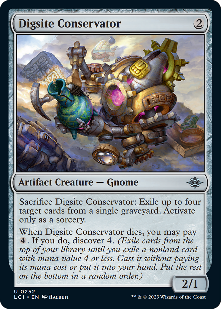 Digsite Conservator [The Lost Caverns of Ixalan] | Pegasus Games WI