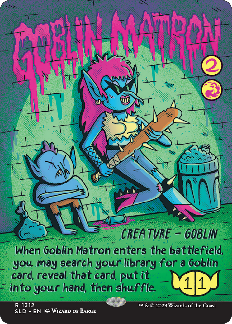 Goblin Matron (Rainbow Foil) [Secret Lair Drop Series] | Pegasus Games WI