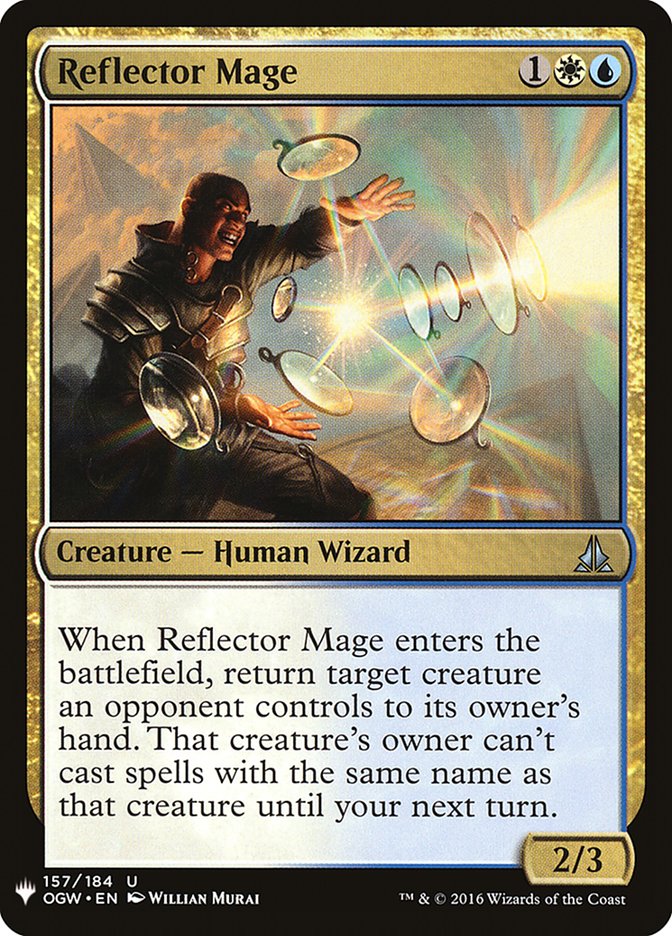 Reflector Mage [Mystery Booster] | Pegasus Games WI