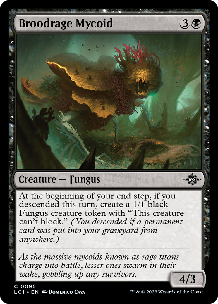 Broodrage Mycoid [The Lost Caverns of Ixalan] | Pegasus Games WI