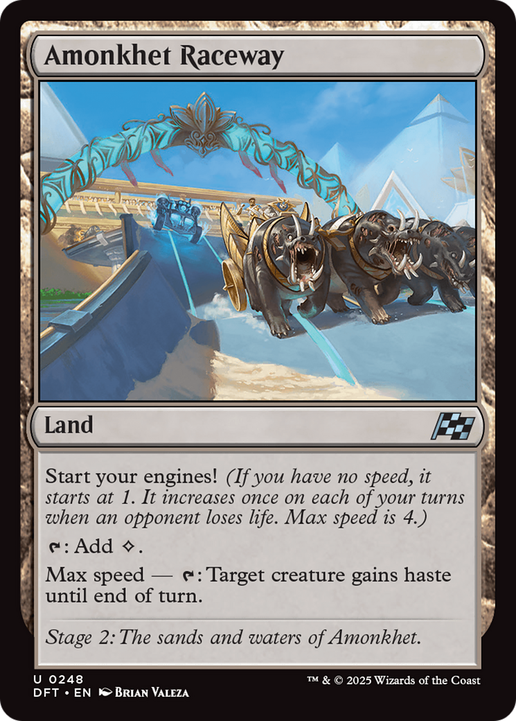 Amonkhet Raceway [Aetherdrift] | Pegasus Games WI