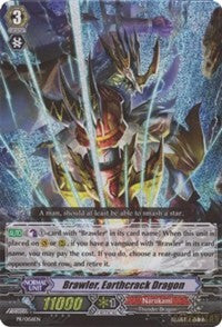 Brawler, Earthcrack Dragon (PR/0156EN) [Promo Cards] | Pegasus Games WI