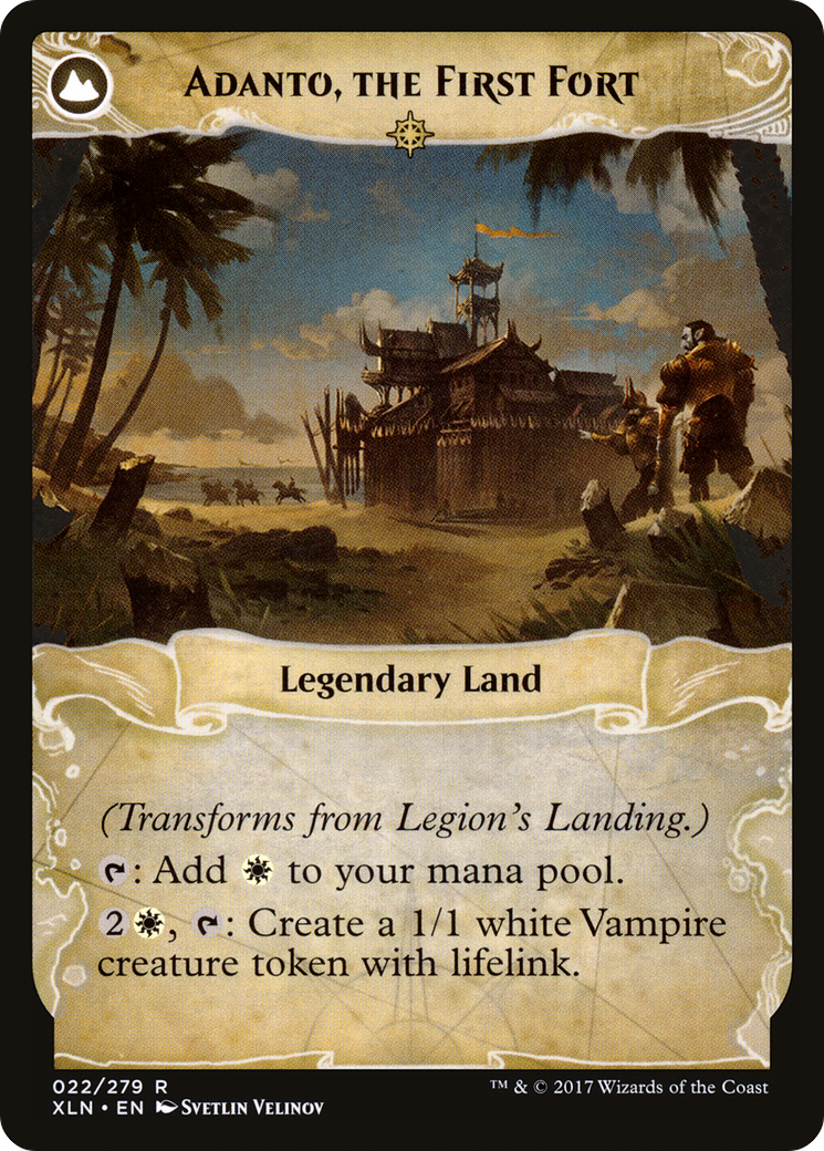 Legion's Landing // Adanto, the First Fort [Secret Lair: From Cute to Brute] | Pegasus Games WI