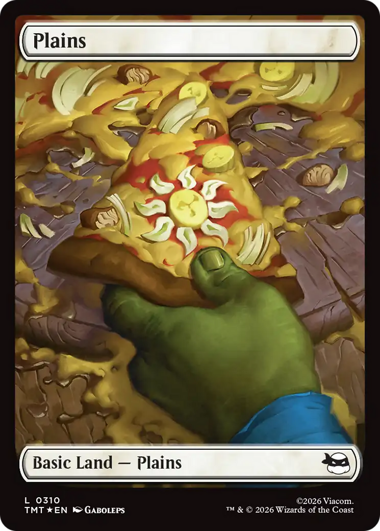 Plains (0310) [Teenage Mutant Ninja Turtles] | Pegasus Games WI