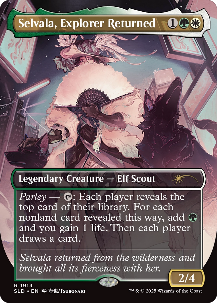 Selvala, Explorer Returned [Secret Lair Drop Series] | Pegasus Games WI