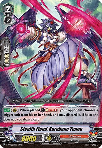 Stealth Fiend, Kurobane Tengu (V-PR/0212EN) [V Promo Cards] | Pegasus Games WI