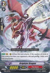 Brightjet Dragon (TD06/007EN) [Trial Deck 6: Resonance of Thunder Dragon] | Pegasus Games WI