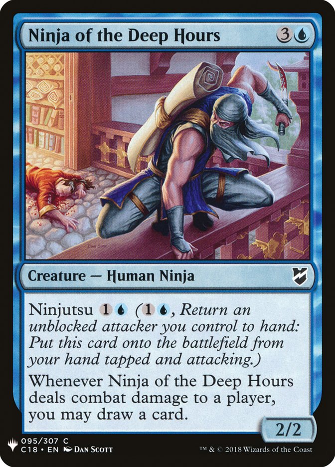 Ninja of the Deep Hours [Mystery Booster] | Pegasus Games WI