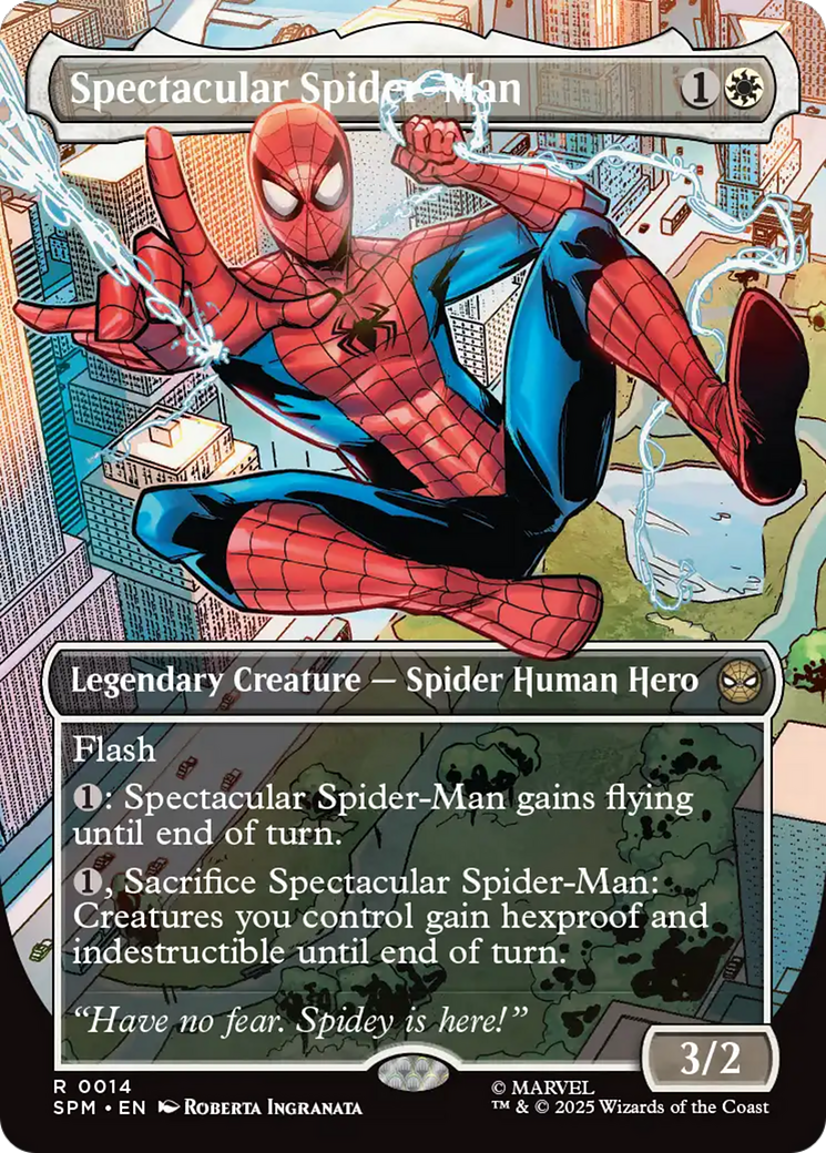 Spectacular Spider-Man (Borderless) [Marvel's Spider-Man] | Pegasus Games WI