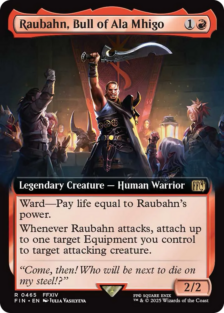Raubahn, Bull of Ala Mhigo (Extended Art) [FINAL FANTASY] | Pegasus Games WI