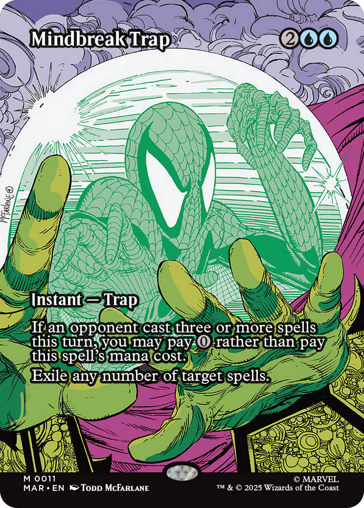 Mindbreak Trap (Borderless) [Marvel Universe: Eternal-Legal] | Pegasus Games WI