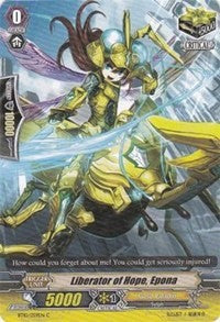 Liberator of Hope, Epona (BT10/059EN) [Triumphant Return of the King of Knights] | Pegasus Games WI