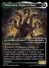 Polukranos Reborn // Polukranos, Engine of Ruin (Showcase Planar Booster Fun) [March of the Machine] | Pegasus Games WI