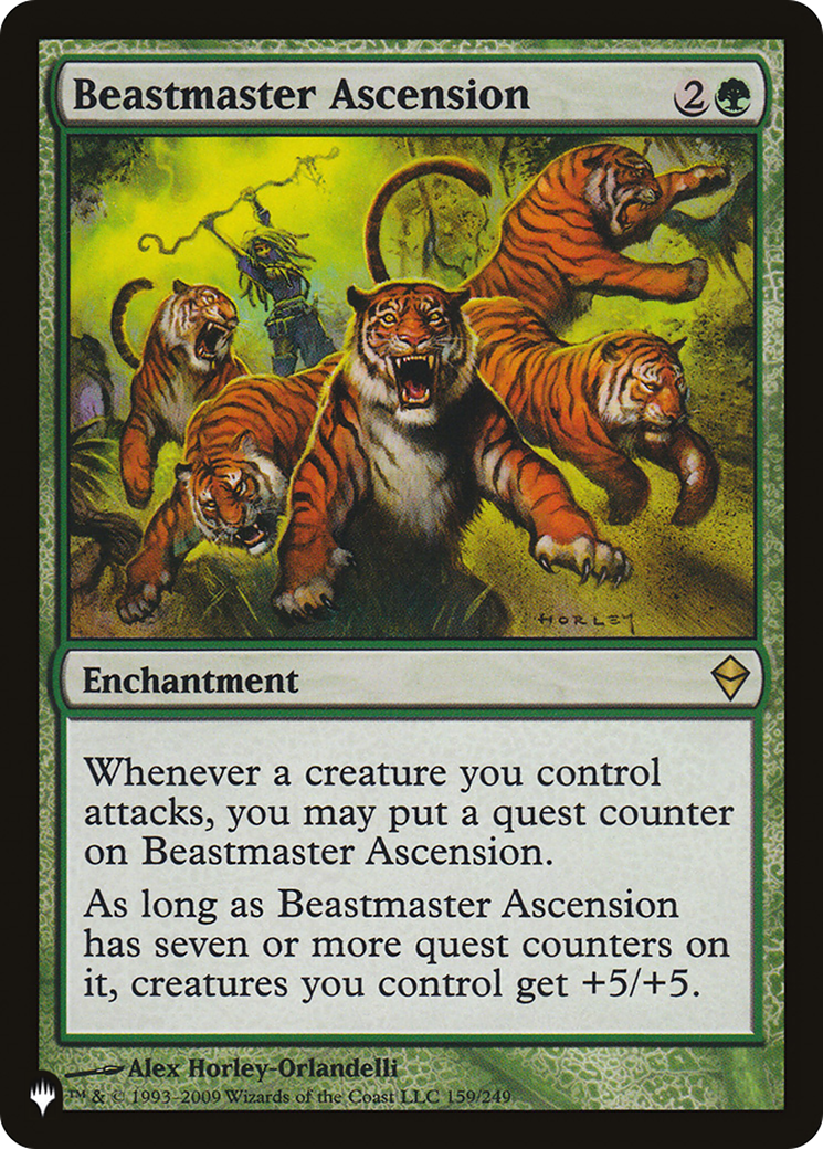 Beastmaster Ascension (ZEN) [The List] | Pegasus Games WI