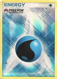 Water Energy (2009 Unnumbered POP Promo) [League & Championship Cards] | Pegasus Games WI