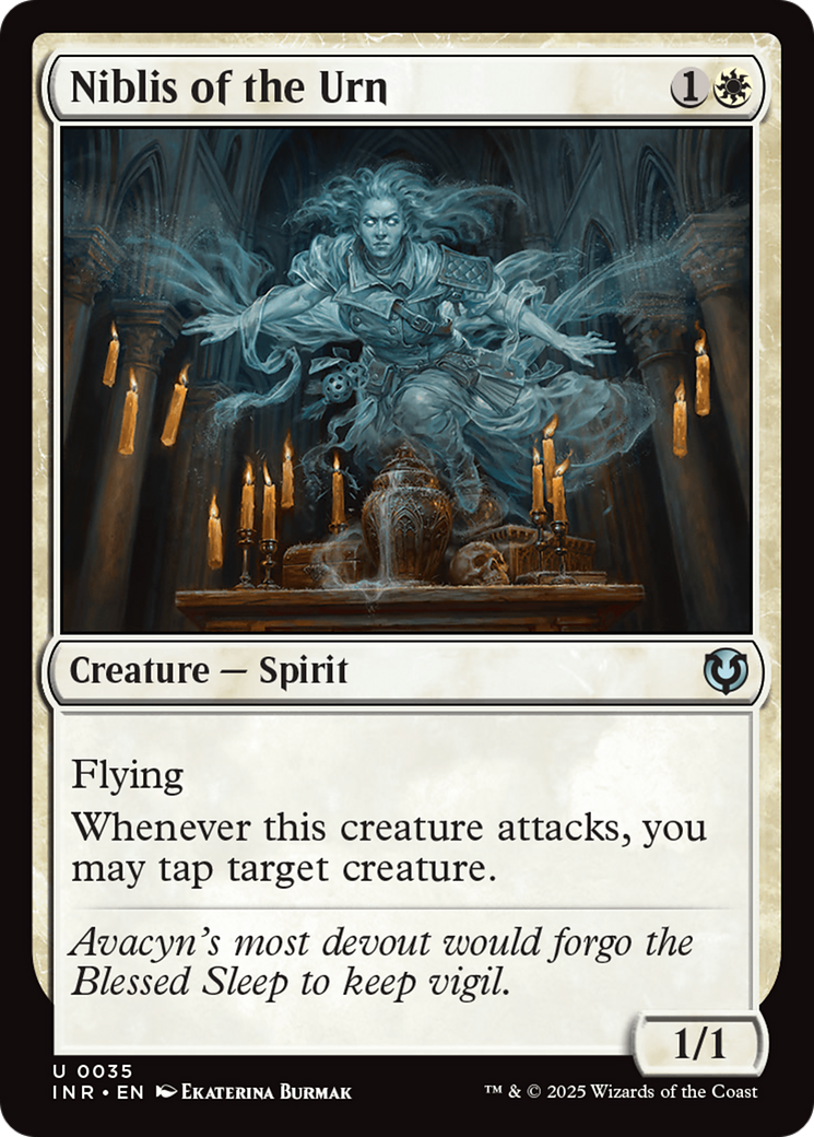 Niblis of the Urn [Innistrad Remastered] | Pegasus Games WI