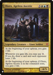 Oloro, Ageless Ascetic [The List] | Pegasus Games WI