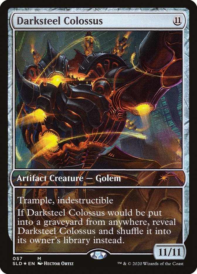 Darksteel Colossus [Secret Lair Drop Series] | Pegasus Games WI
