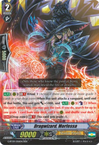 Dragwizard, Morfessa (G-BT09/006EN) [Divine Dragon Caper] | Pegasus Games WI