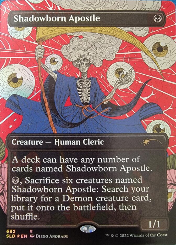 Shadowborn Apostle (Borderless) (682) [Secret Lair Drop Promos] | Pegasus Games WI