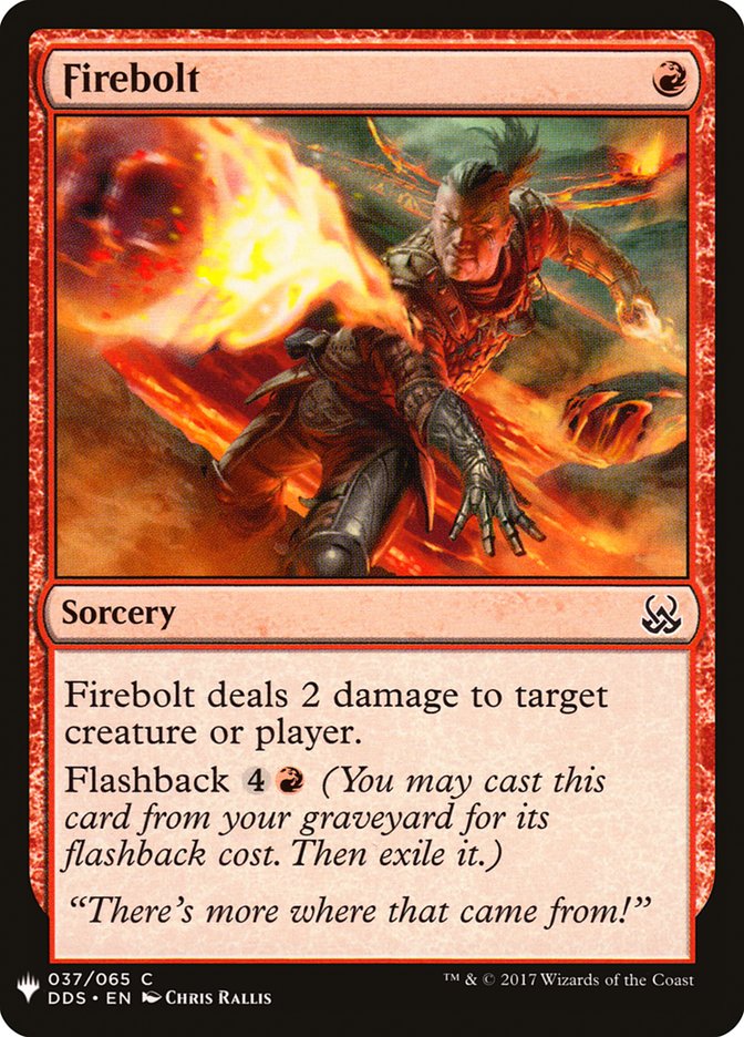 Firebolt [Mystery Booster] | Pegasus Games WI
