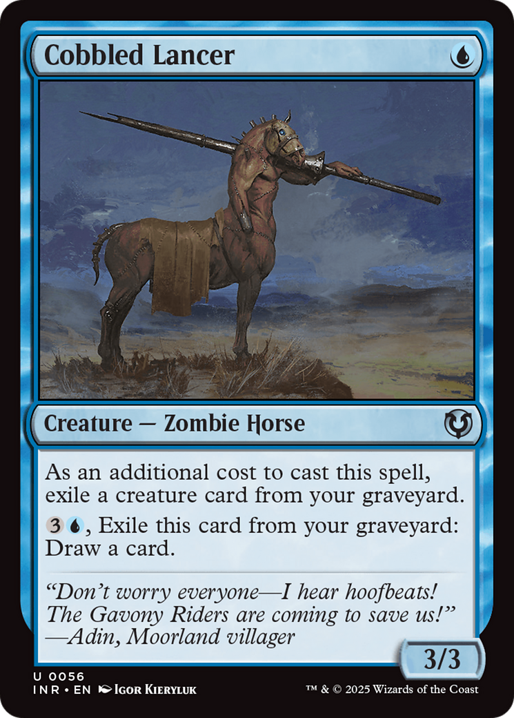 Cobbled Lancer [Innistrad Remastered] | Pegasus Games WI