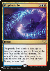 Prophetic Bolt [The List] | Pegasus Games WI