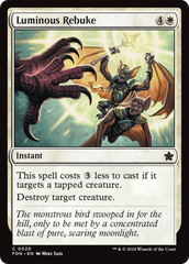 Luminous Rebuke [Foundations] | Pegasus Games WI